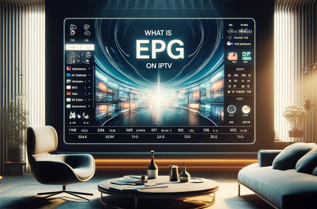 What Is EPG On IPTV- Trusted IPTV Providers